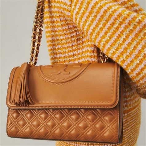 are there fake tory burch fleming bags|tory burch fleming kobicha.